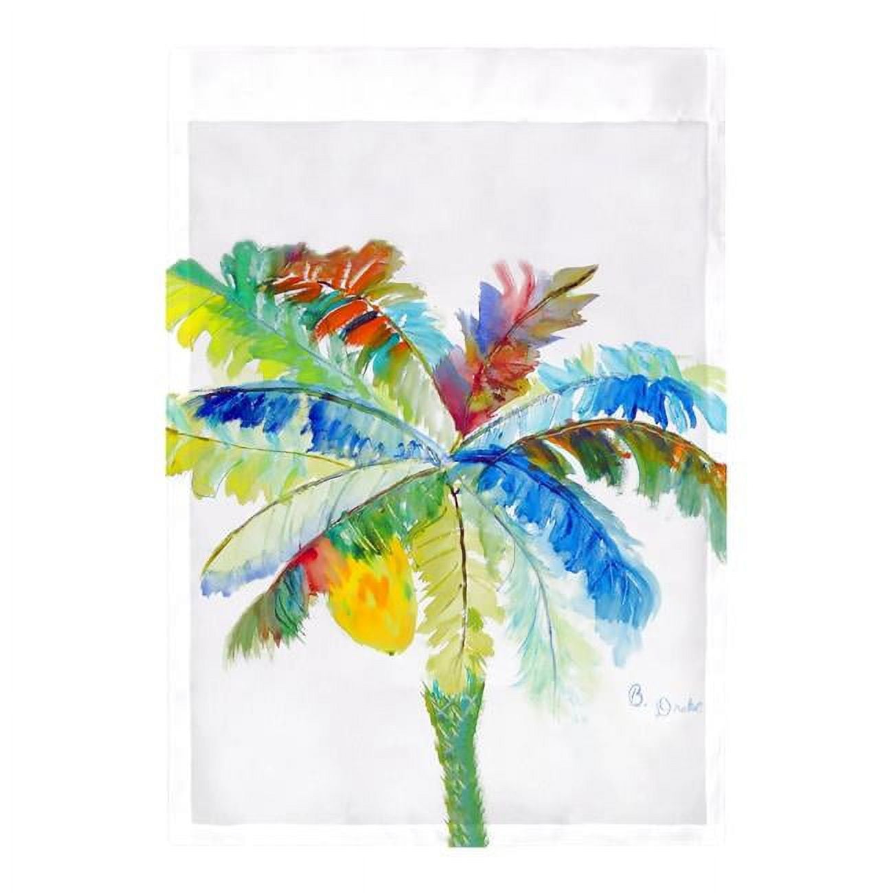 12.5 x 18 in. Big Palm Flag