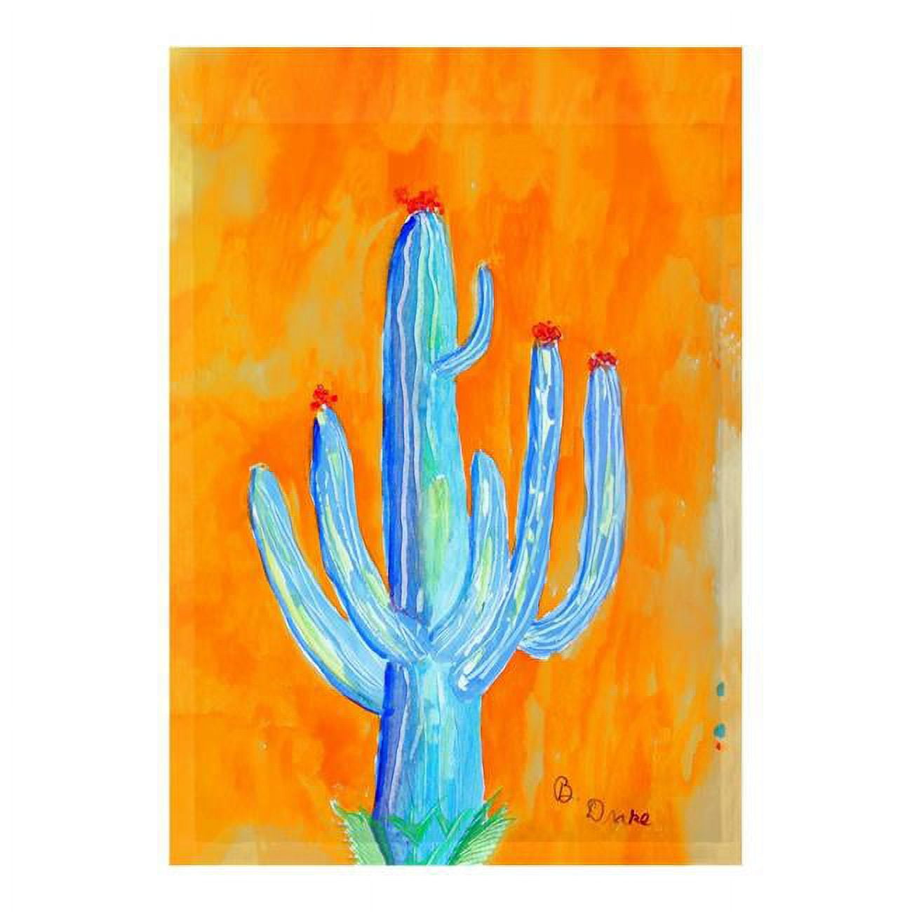 12.5 x 18 in. Tall Cactus Flag