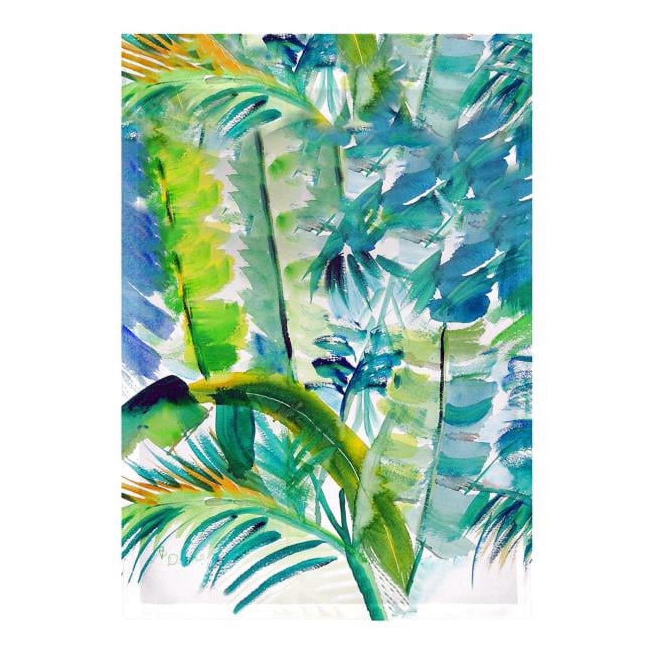 12.5 x 18 in. Jungle Greens Flag