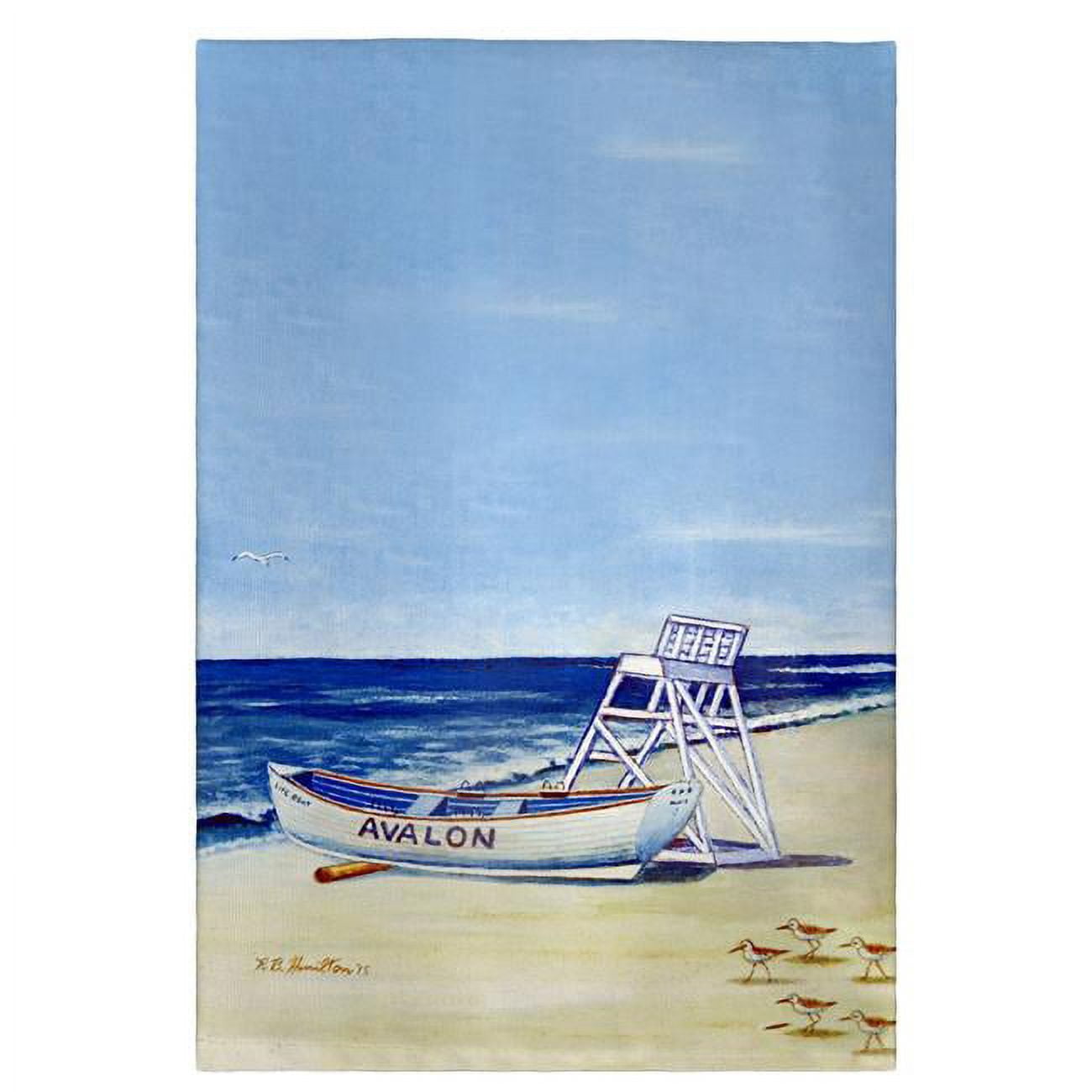 Picture of Betsy Drake GT454 Avalon Beach, NJ Guest Towel