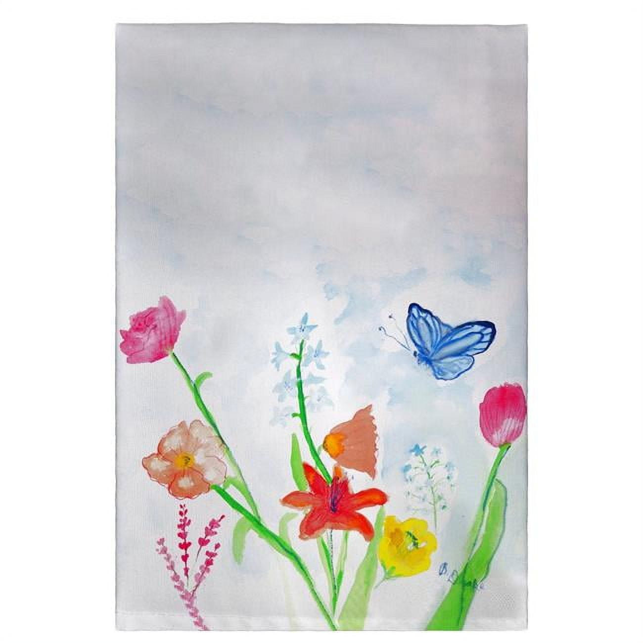 Picture of Betsy Drake GT1102 Pastel Garden Guest Towel