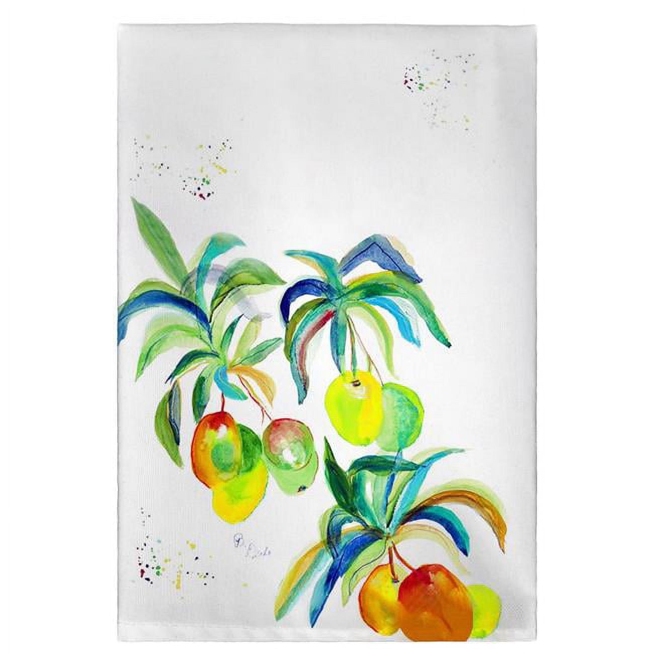 Picture of Betsy Drake GT1104 Mangos Guest Towel