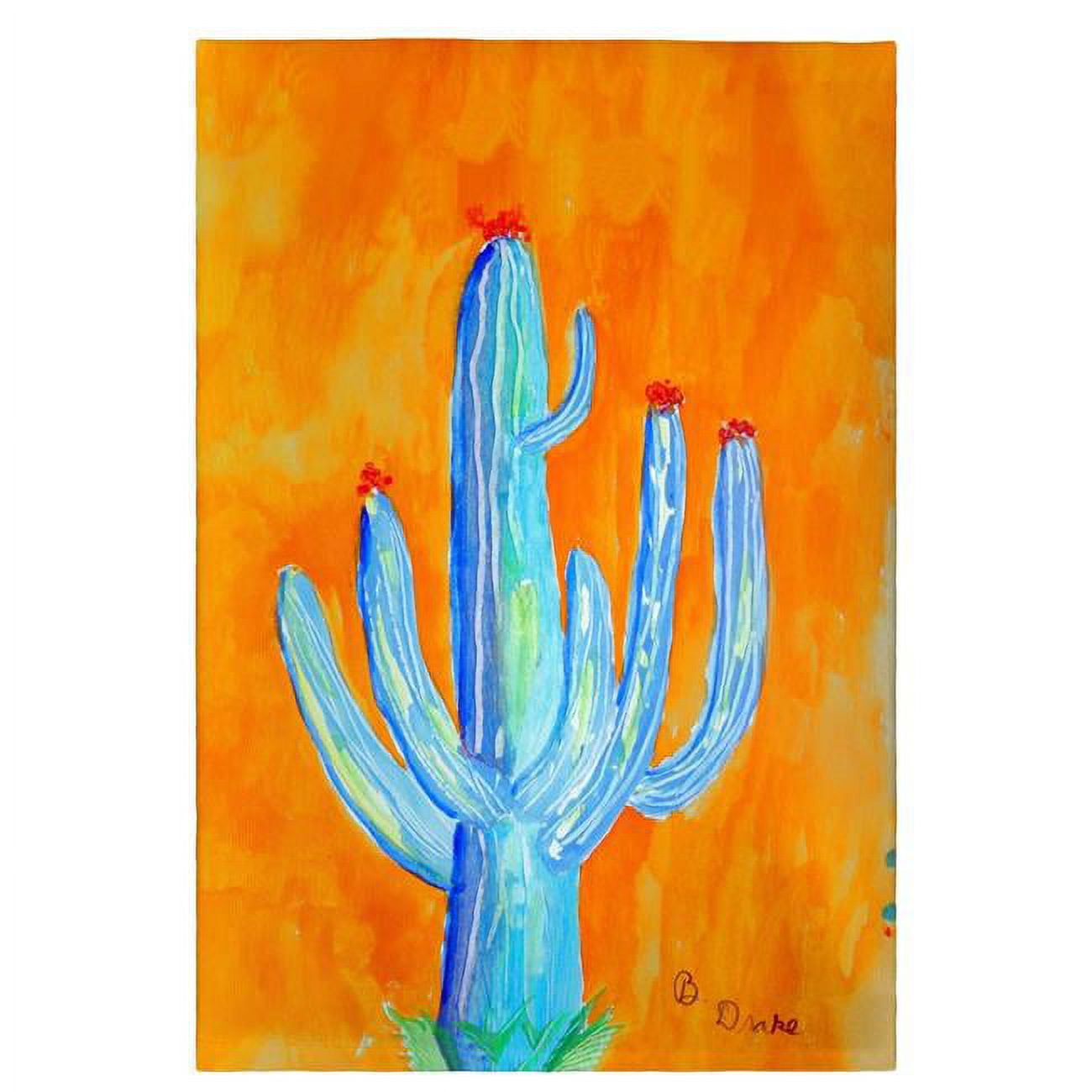 Picture of Betsy Drake GT1110 Tall Cactus Guest Towel