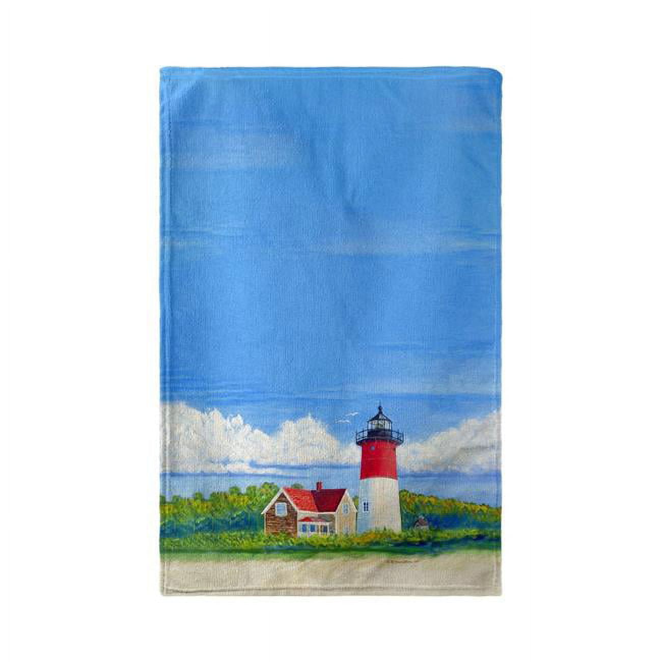 Picture of Betsy Drake KT1120 Nauset Lighthouse, Cape Cod, MA Kitchen Towel
