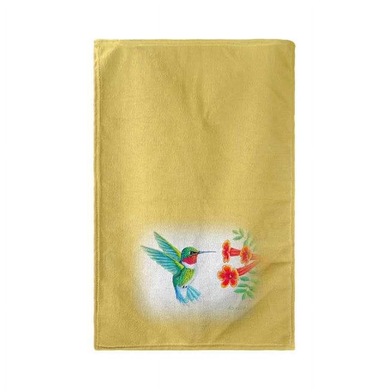Picture of Betsy Drake KT1093 Dicks Hummingbird Kitchen Towel