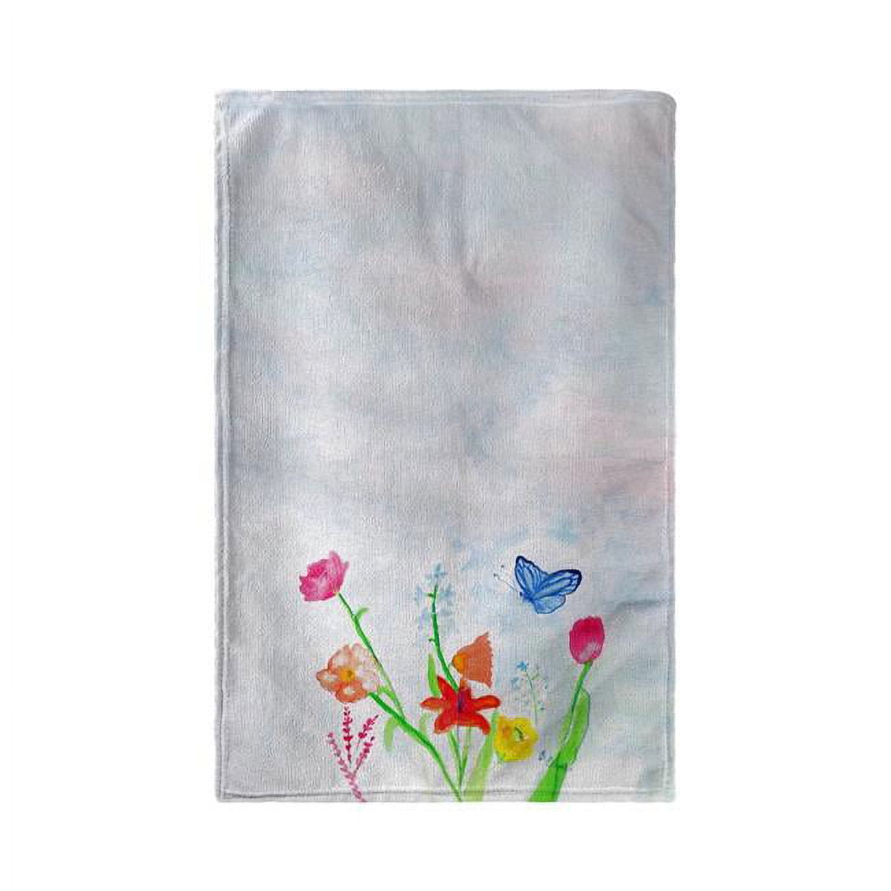 Picture of Betsy Drake KT1102 Pastel Gardens Kitchen Towel