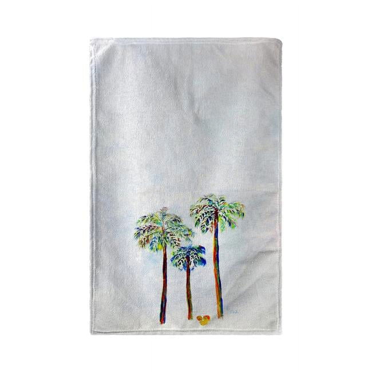 Picture of Betsy Drake KT1106 Three Palms Kitchen Towel