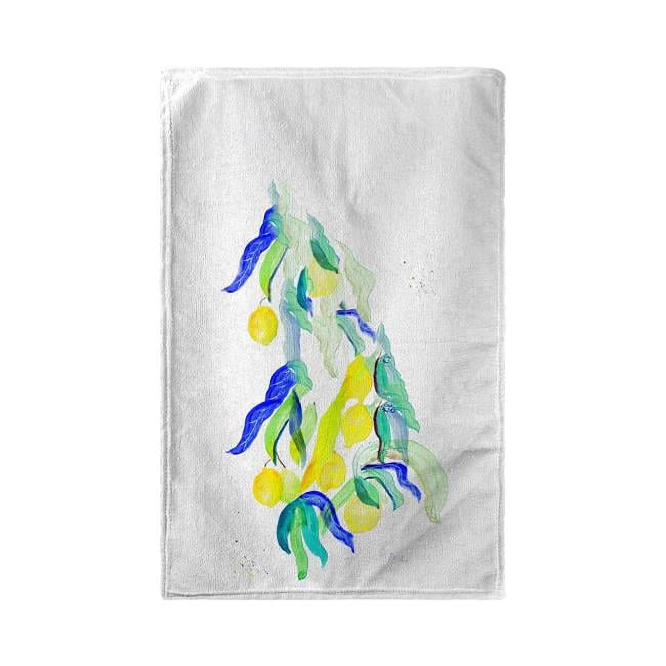 Picture of Betsy Drake KT1112 Lemon Tree Kitchen Towel