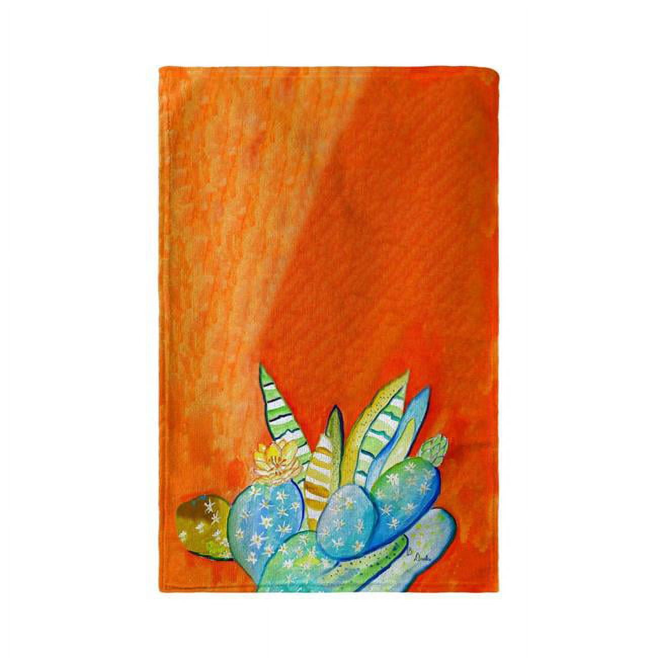 Picture of Betsy Drake KT1114 Cactus III Kitchen Towel