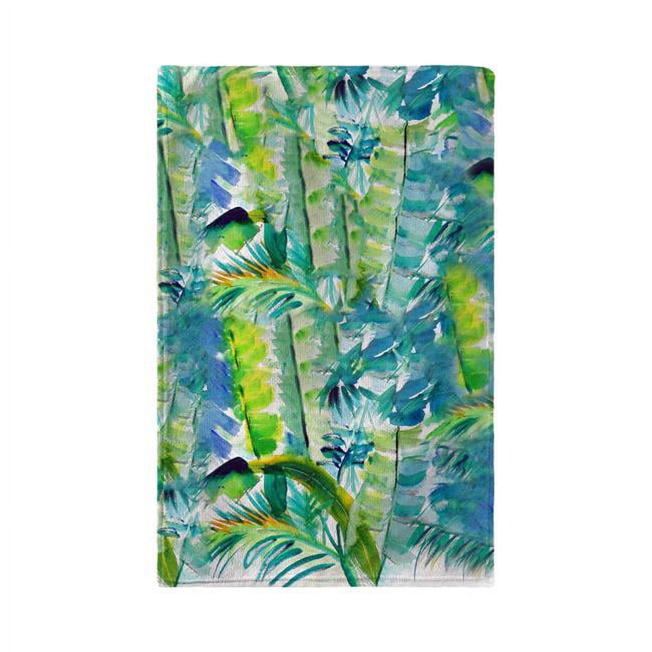 Picture of Betsy Drake KT1116 Jungle Greens Kitchen Towel