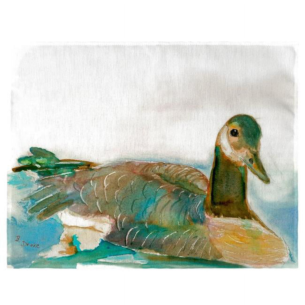 Picture of Betsy Drake PM241 Goose Right Place Mat - Set of 4