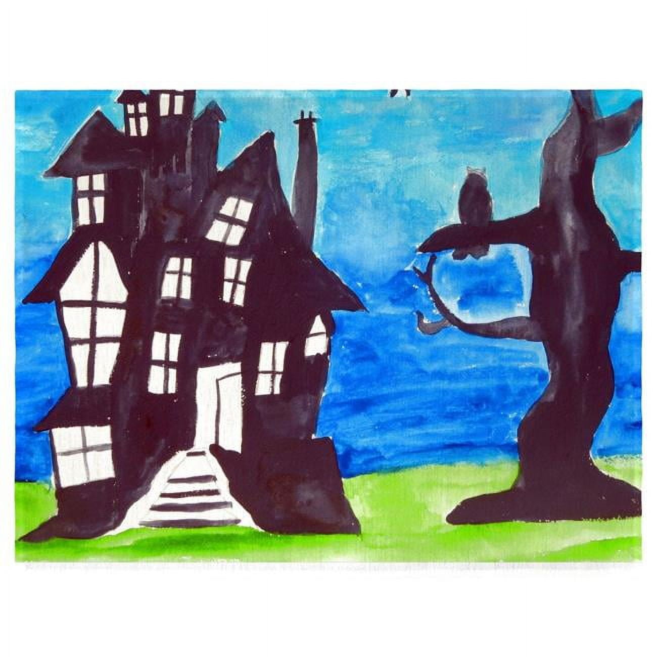 Picture of Betsy Drake PM1041 Haunted House Place Mat - Set of 4