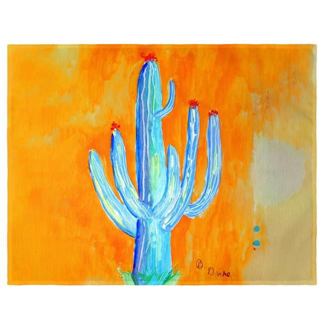 Picture of Betsy Drake PM1110 Tall Cactus Place Mat - Set of 4