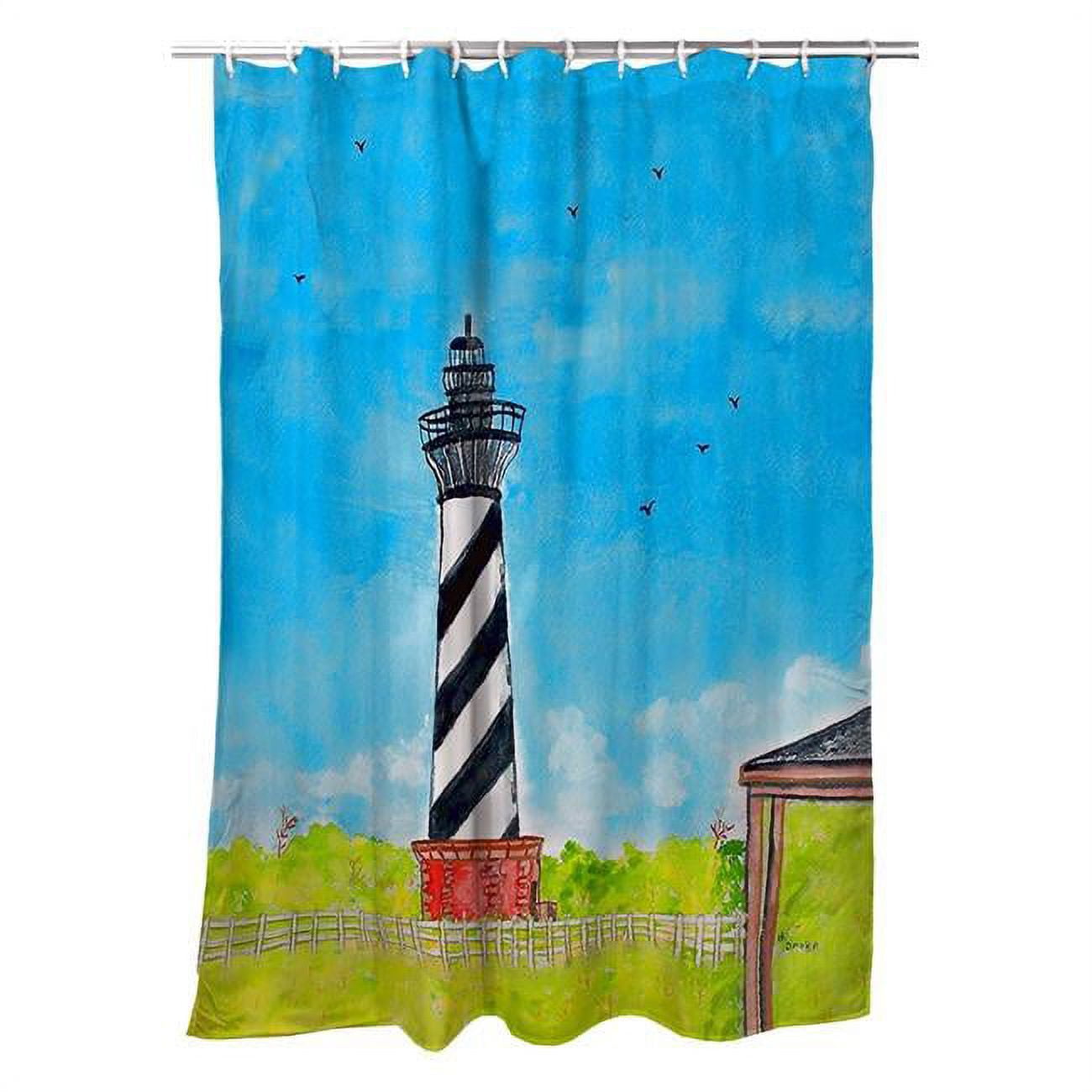 Hatteras Lighthouse, NC Shower Curtain
