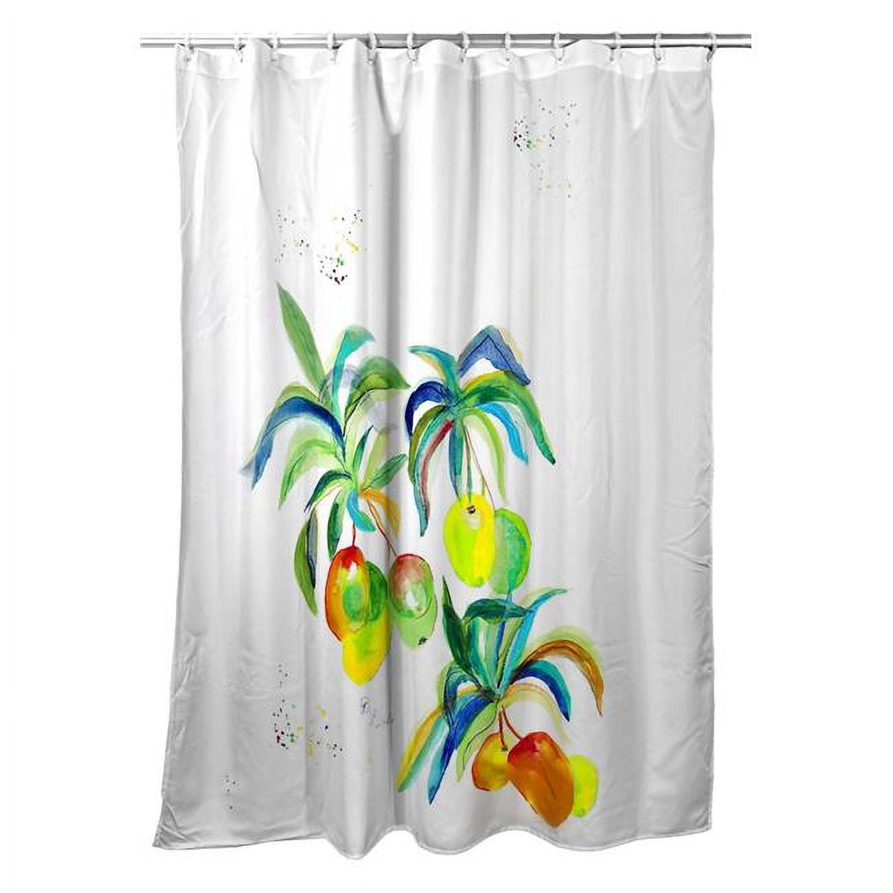 Mangos Shower Curtain