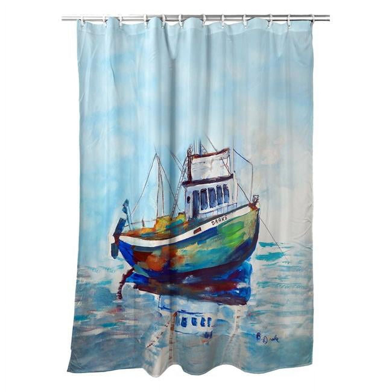 Ss Drake Shower Curtain