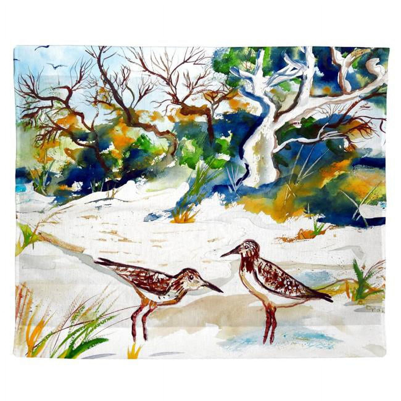 24 x 30 in. Trees & Beach Outdoor Wall Hanging