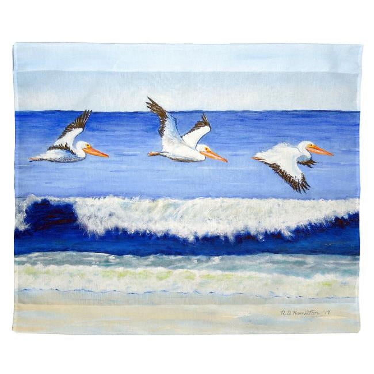 24 x 30 in. Skimming the Surf Outdoor Wall Hanging
