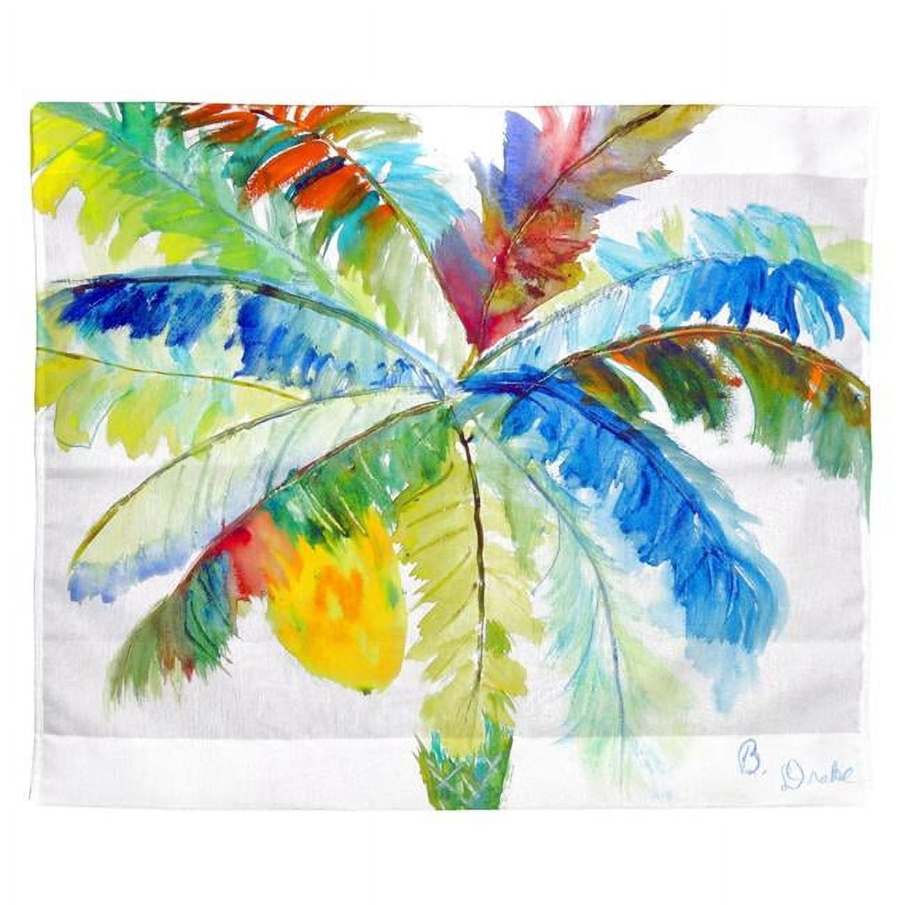 24 x 30 in. Big Palm Outdoor Wall Hanging