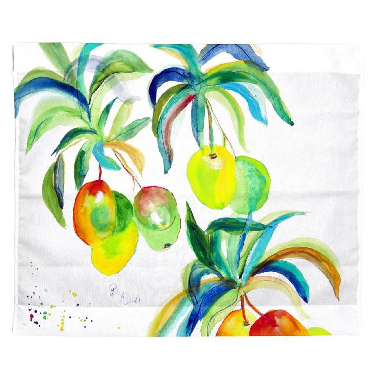24 x 30 in. Mangos Outdoor Wall Hanging