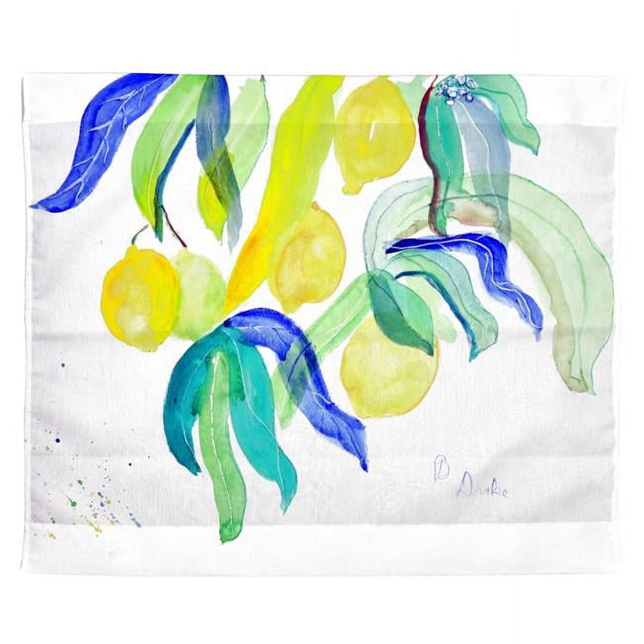 24 x 30 in. Lemon Tree Outdoor Wall Hanging