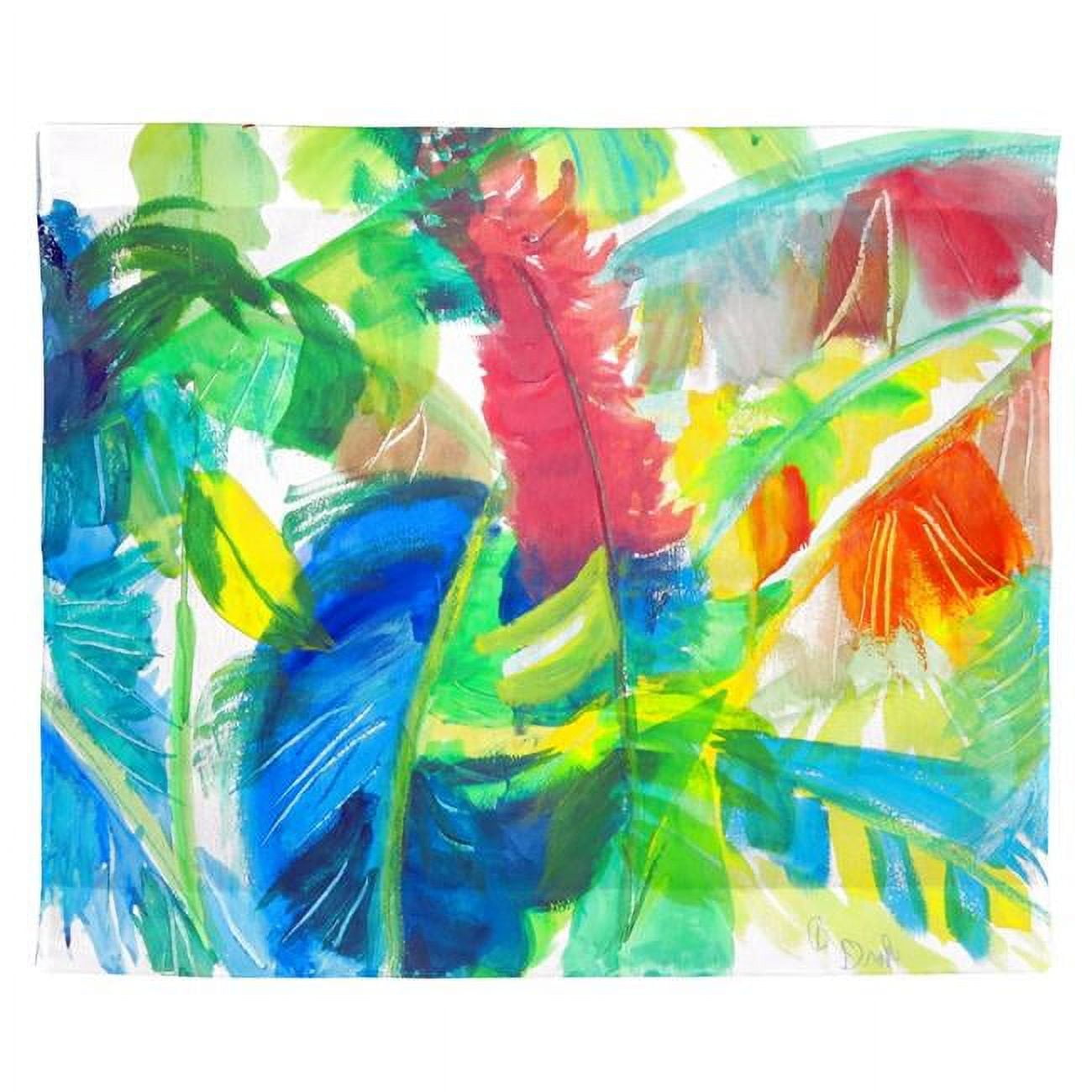 24 x 30 in. Abstract Palms Outdoor Wall Hanging