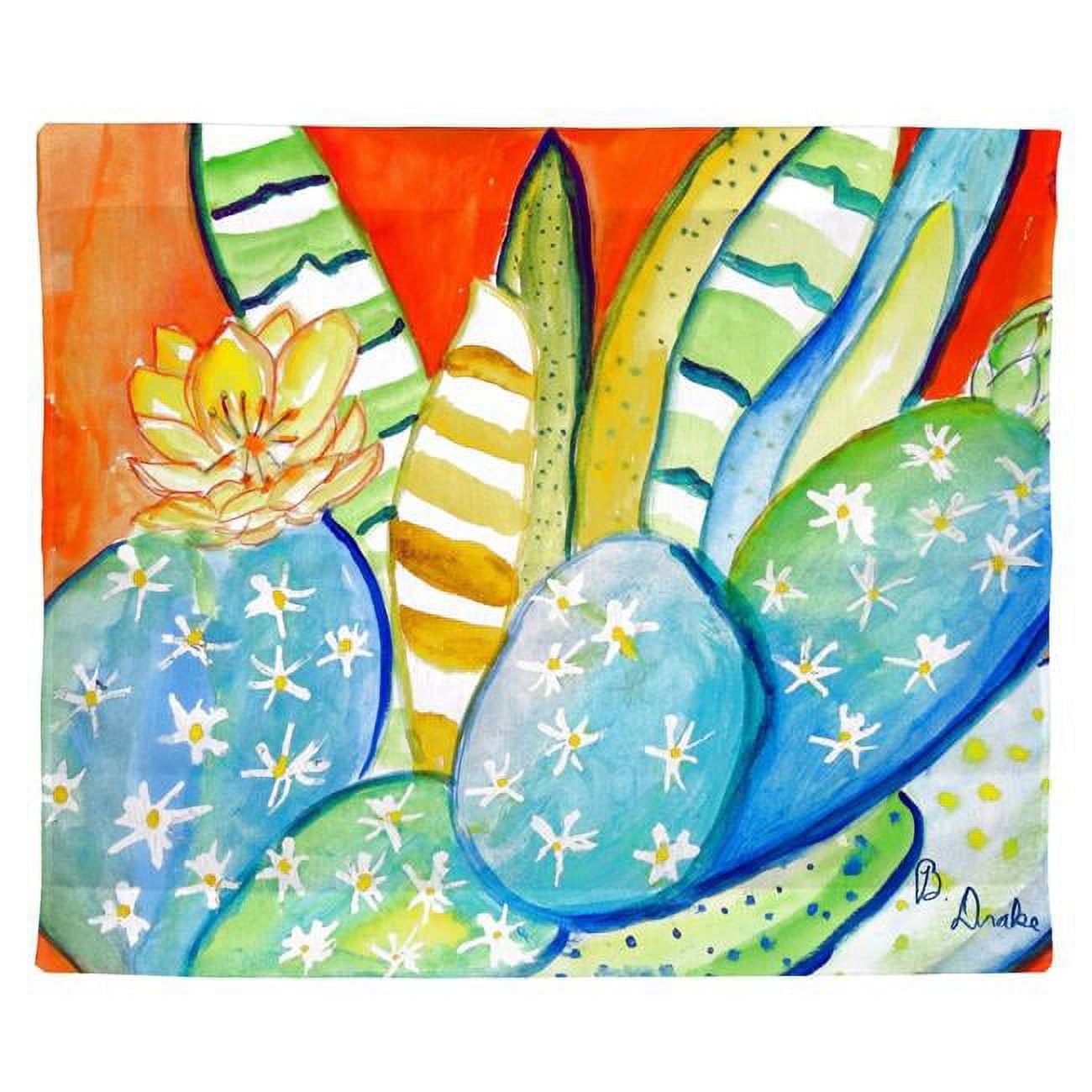 24 x 30 in. Cactus III Outdoor Wall Hanging