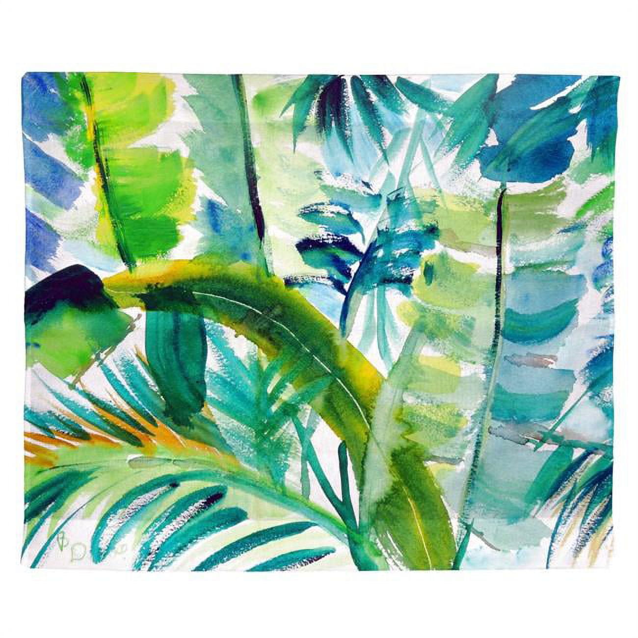 24 x 30 in. Jungle Greens Outdoor Wall Hanging