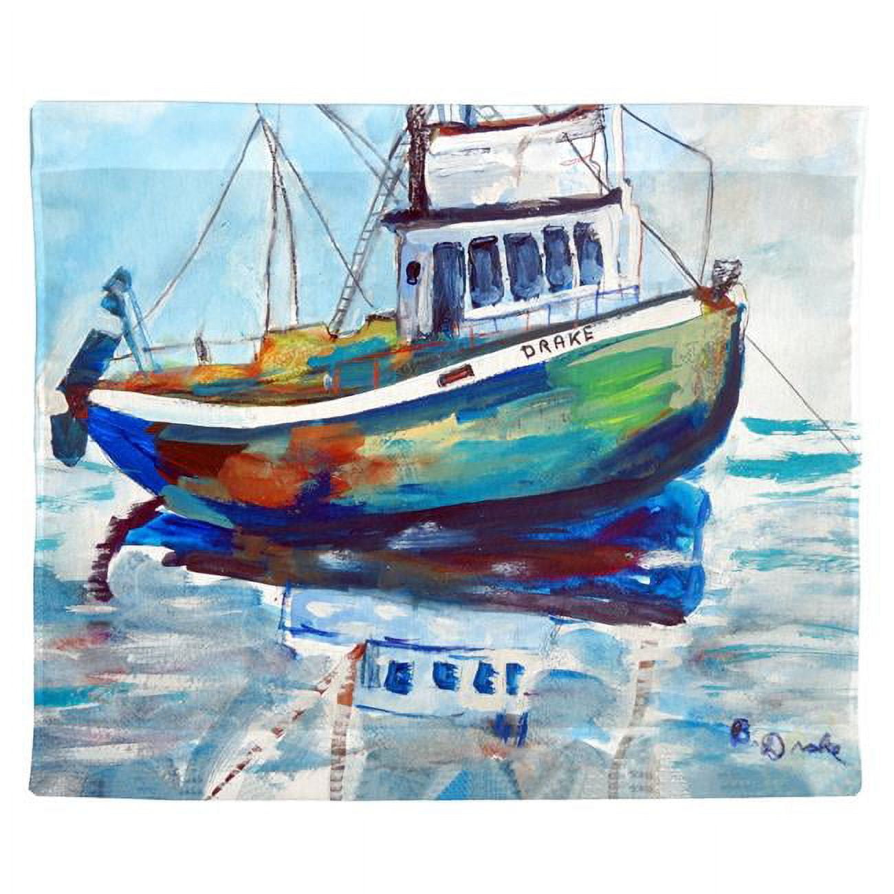 24 x 30 in. Ss Drake Outdoor Wall Hanging