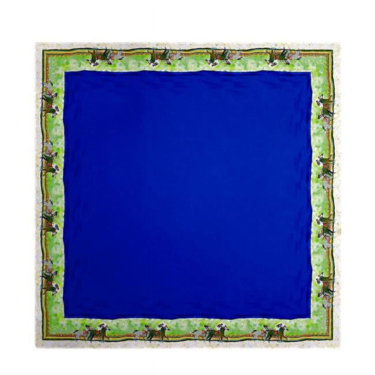 Picture of Betsy Drake TS142 52 in. Close Race Square Table Cloth