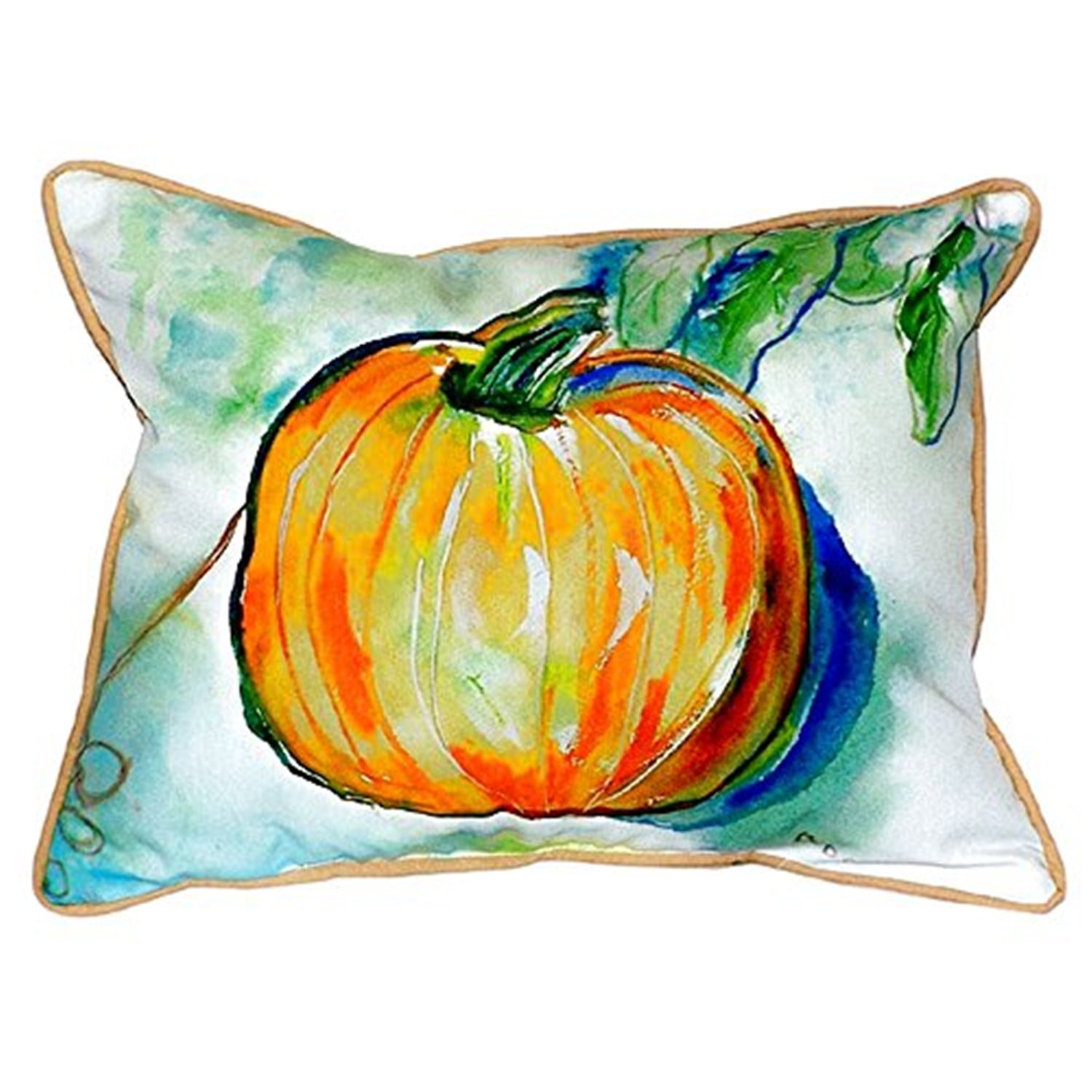 11 x 14 in. Pumpkin Small Indoor & Outdoor Pillow