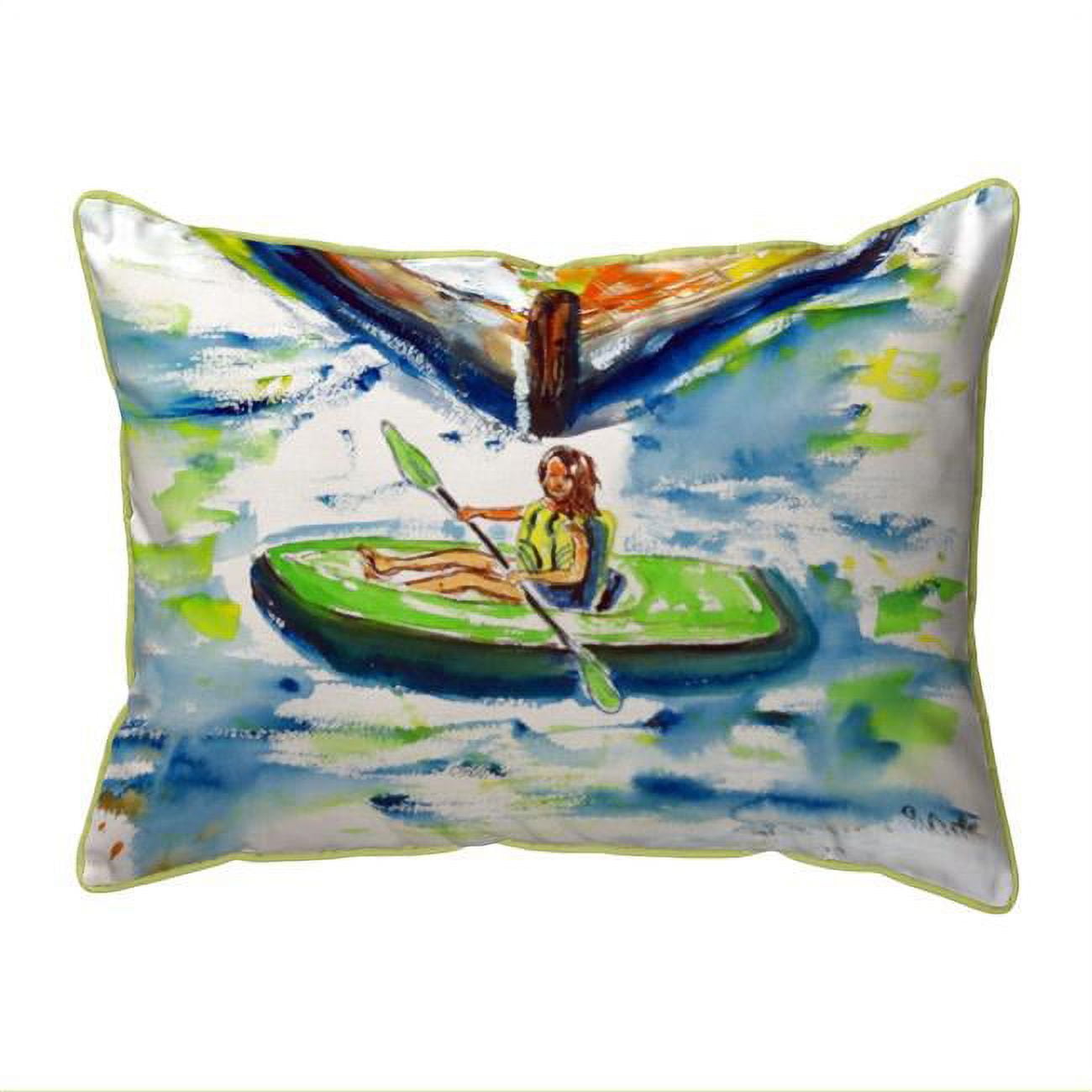 11 x 14 in. Eva Small Indoor & Outdoor Pillow