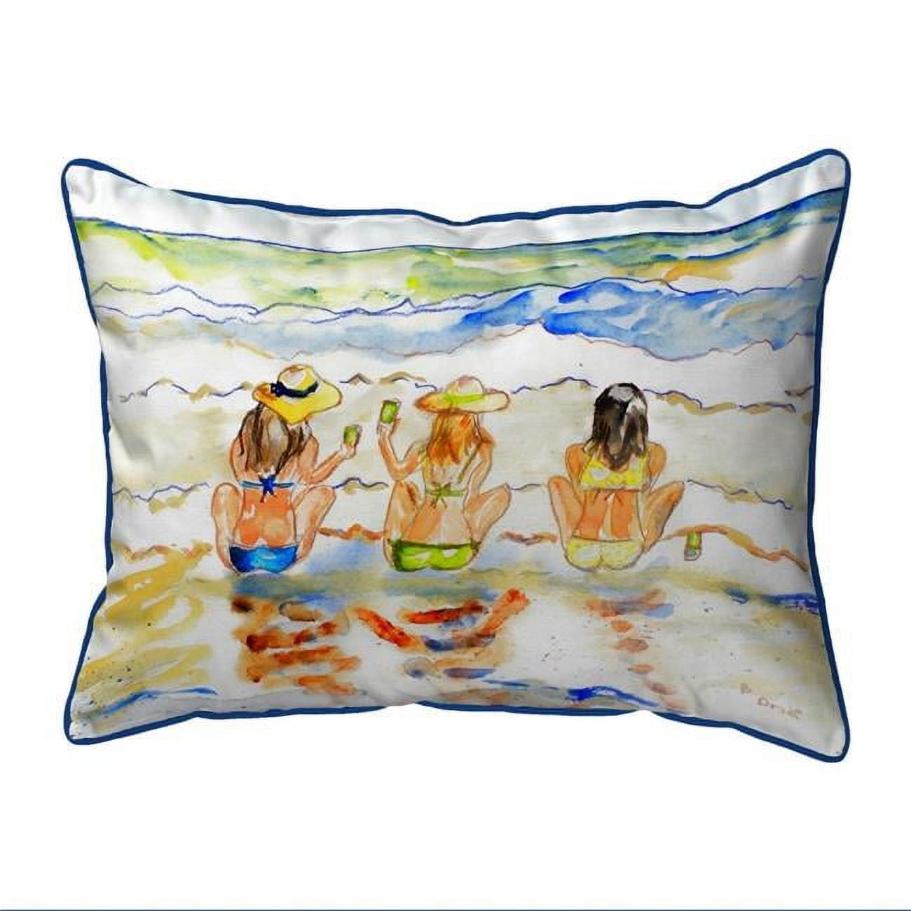 11 x 14 in. Bottoms Up Small Indoor & Outdoor Pillow