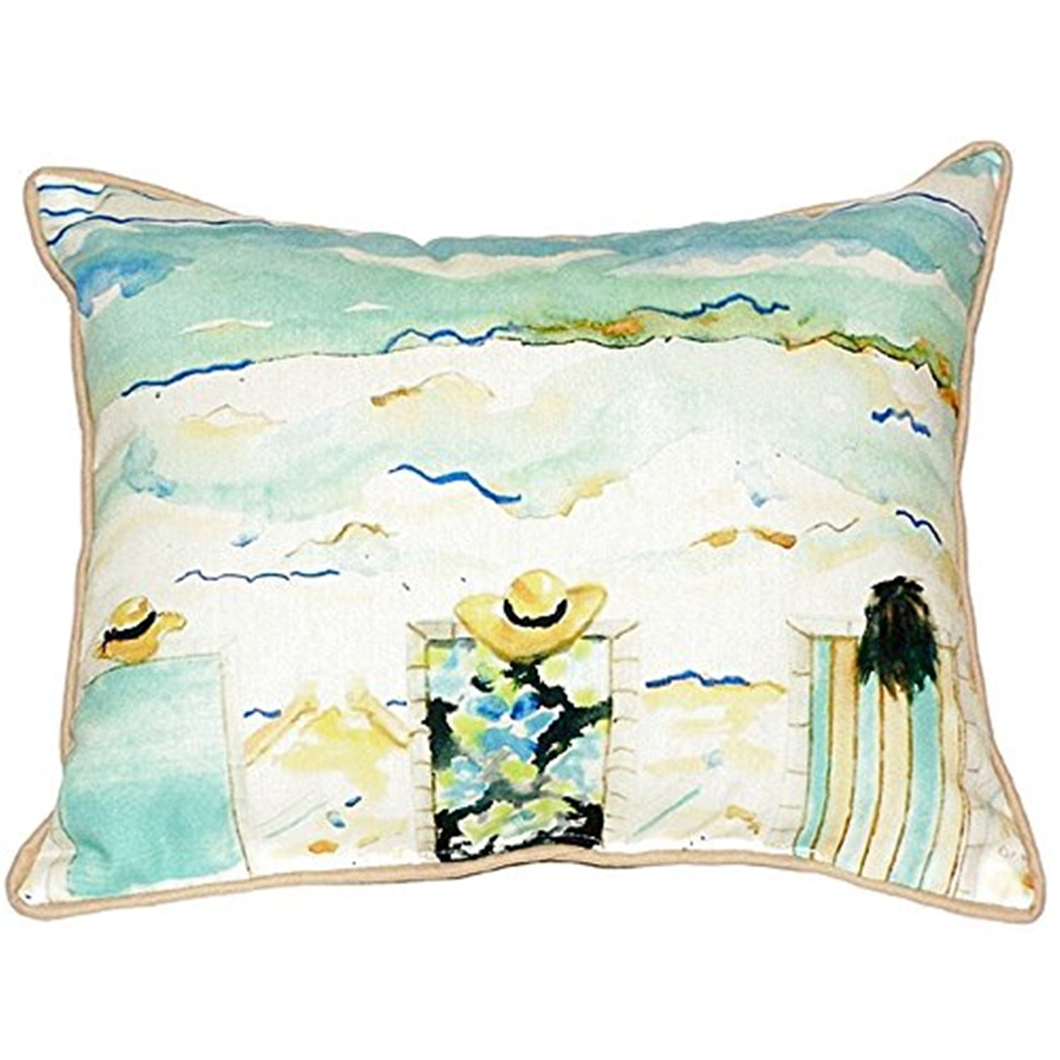 11 x 14 in. Bottoms Up Again Small Indoor & Outdoor Pillow
