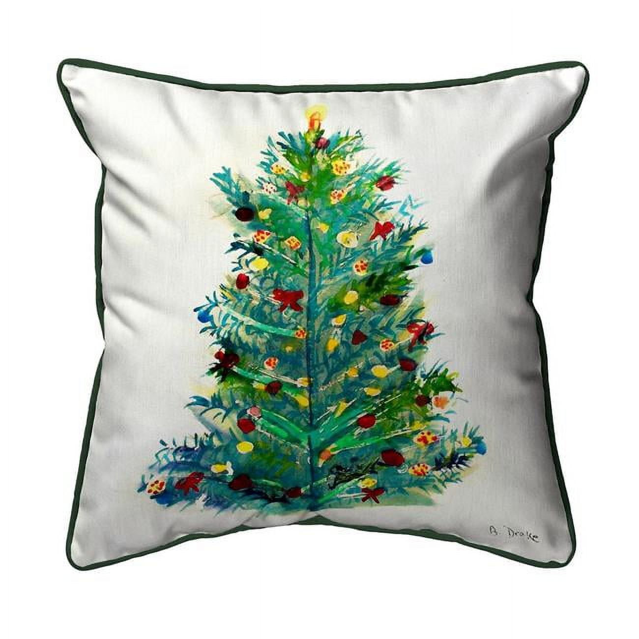 11 x 14 in. Christmas Tree Small Indoor & Outdoor Pillow