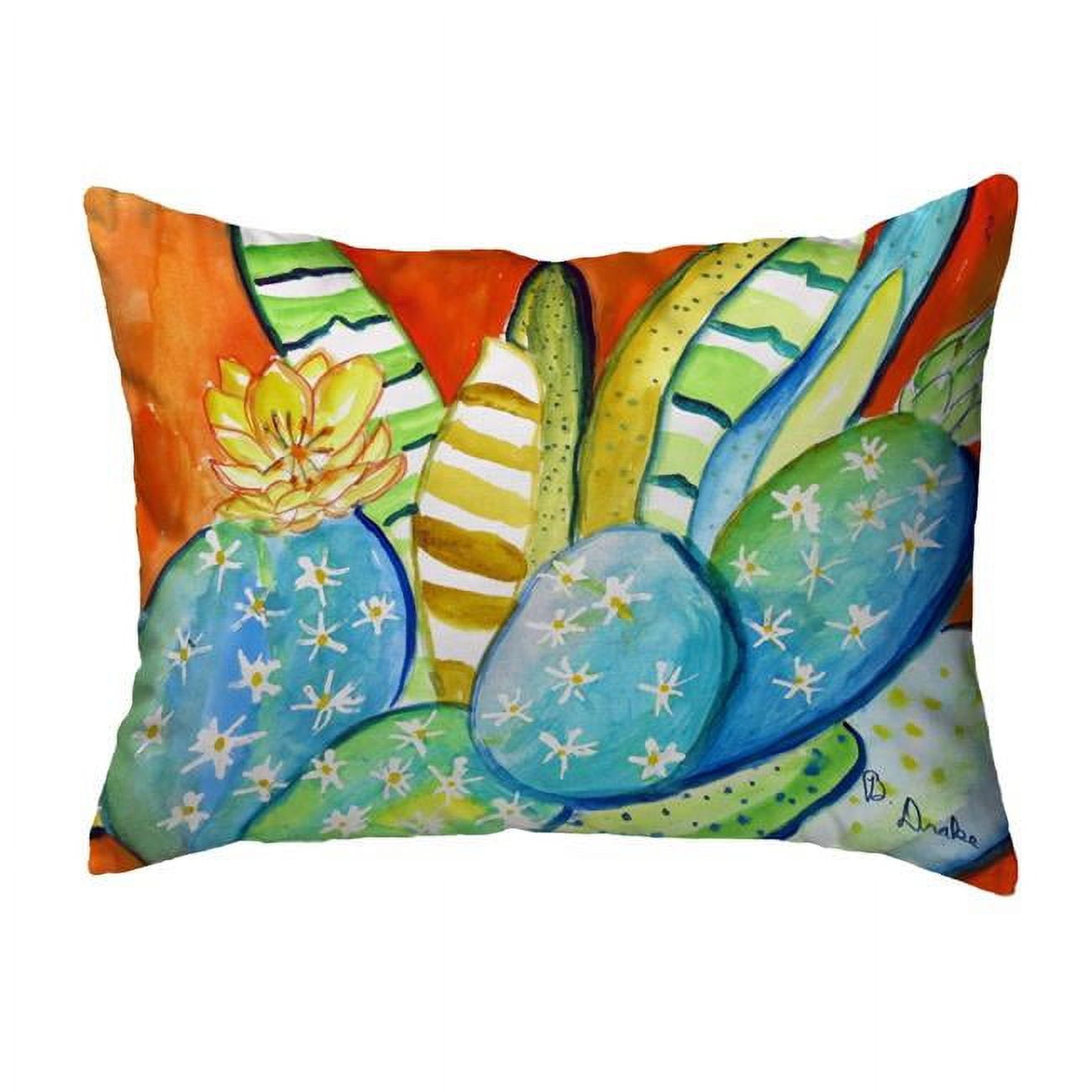 16 x 20 in. Cactus III No Cord Pillow
