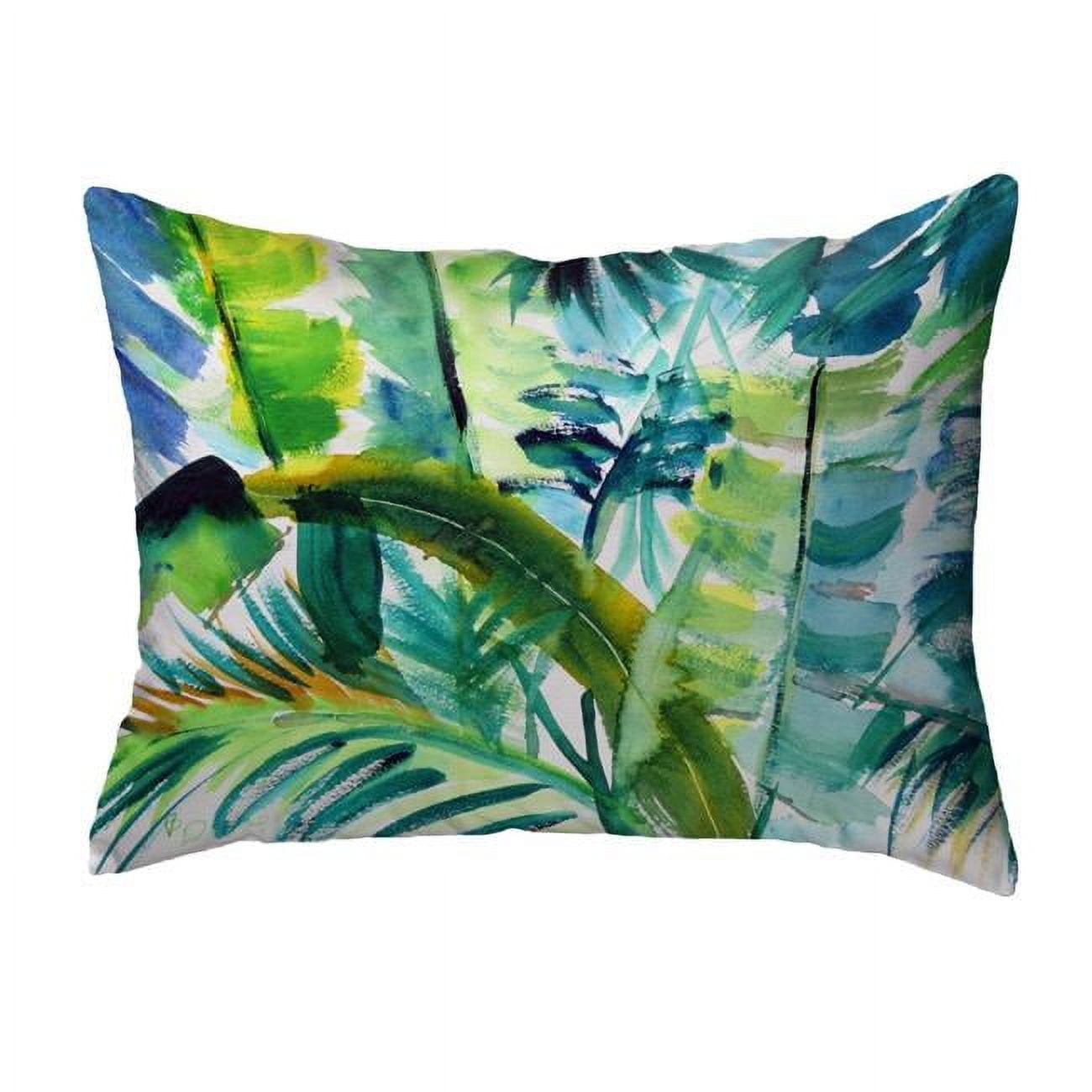 16 x 20 in. Jungle Greens No Cord Pillow
