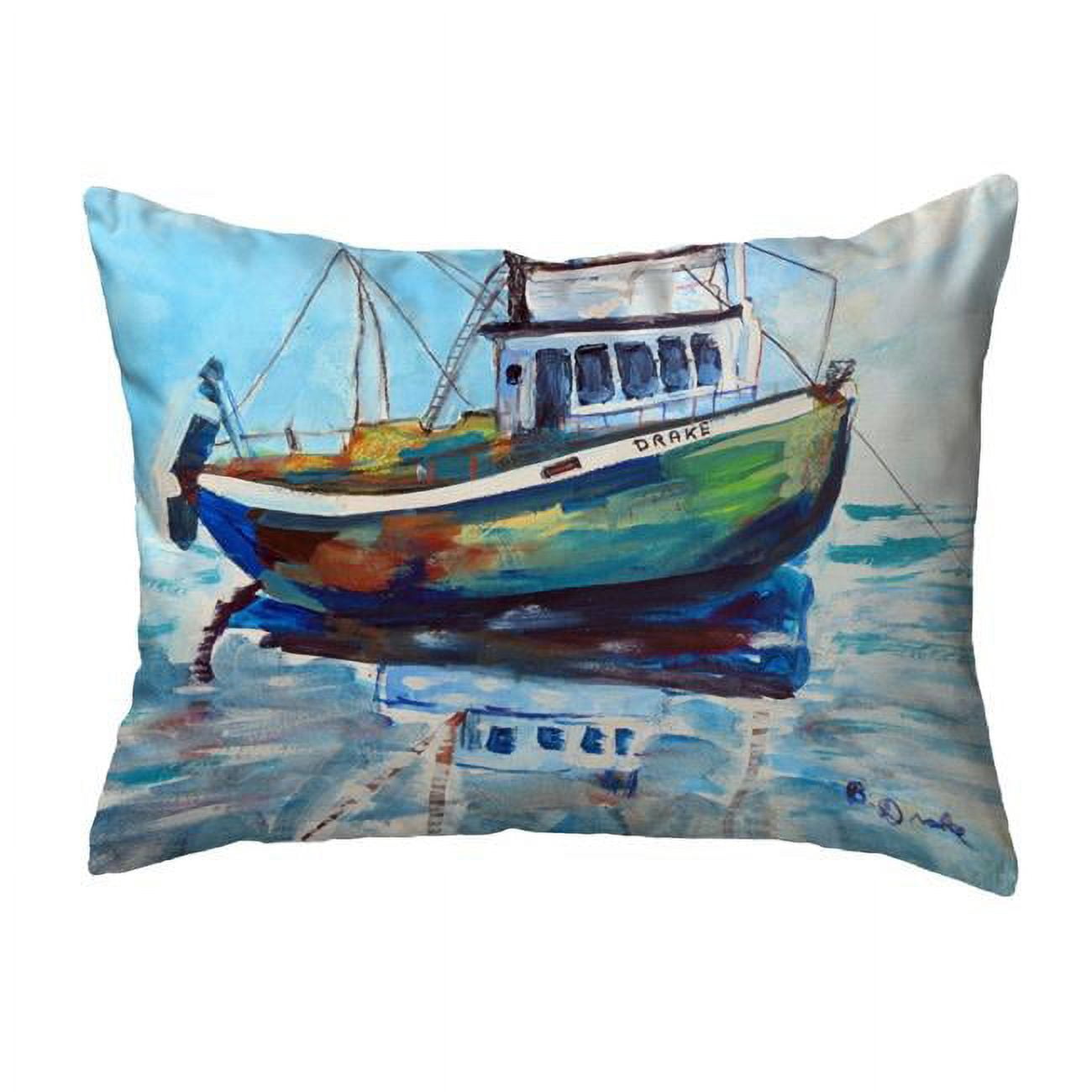 16 x 20 in. SS Drake No Cord Pillow