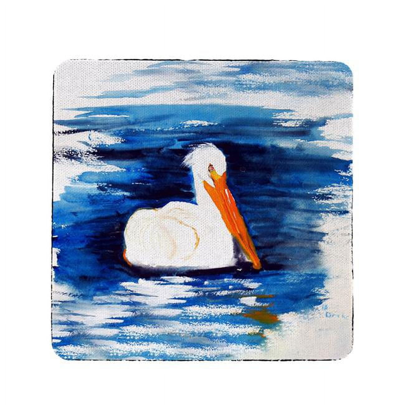 Picture of Betsy Drake CT382 Spring Creek Pelican Coaster - Set of 4