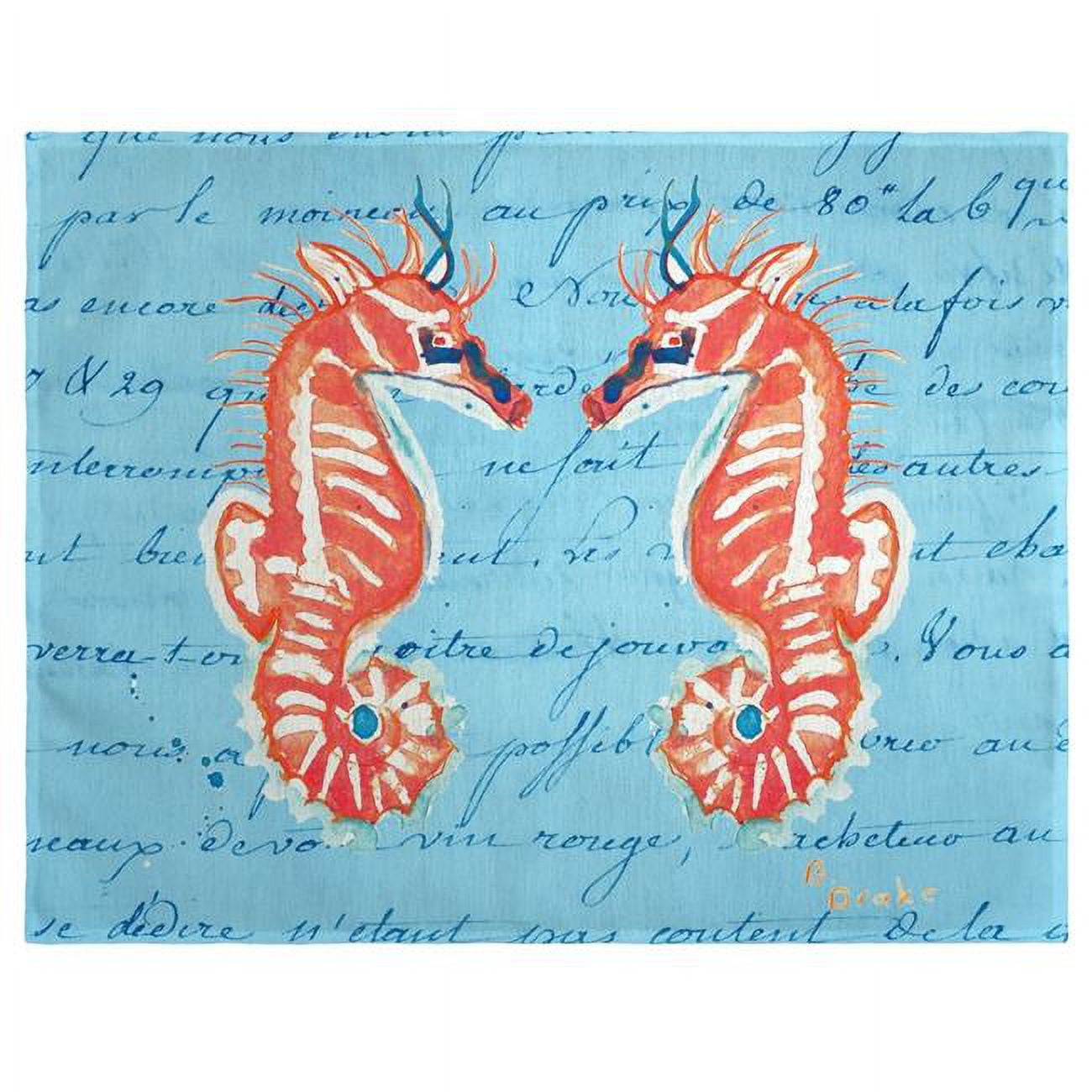 Pelican Head Place Mat - Set of 4