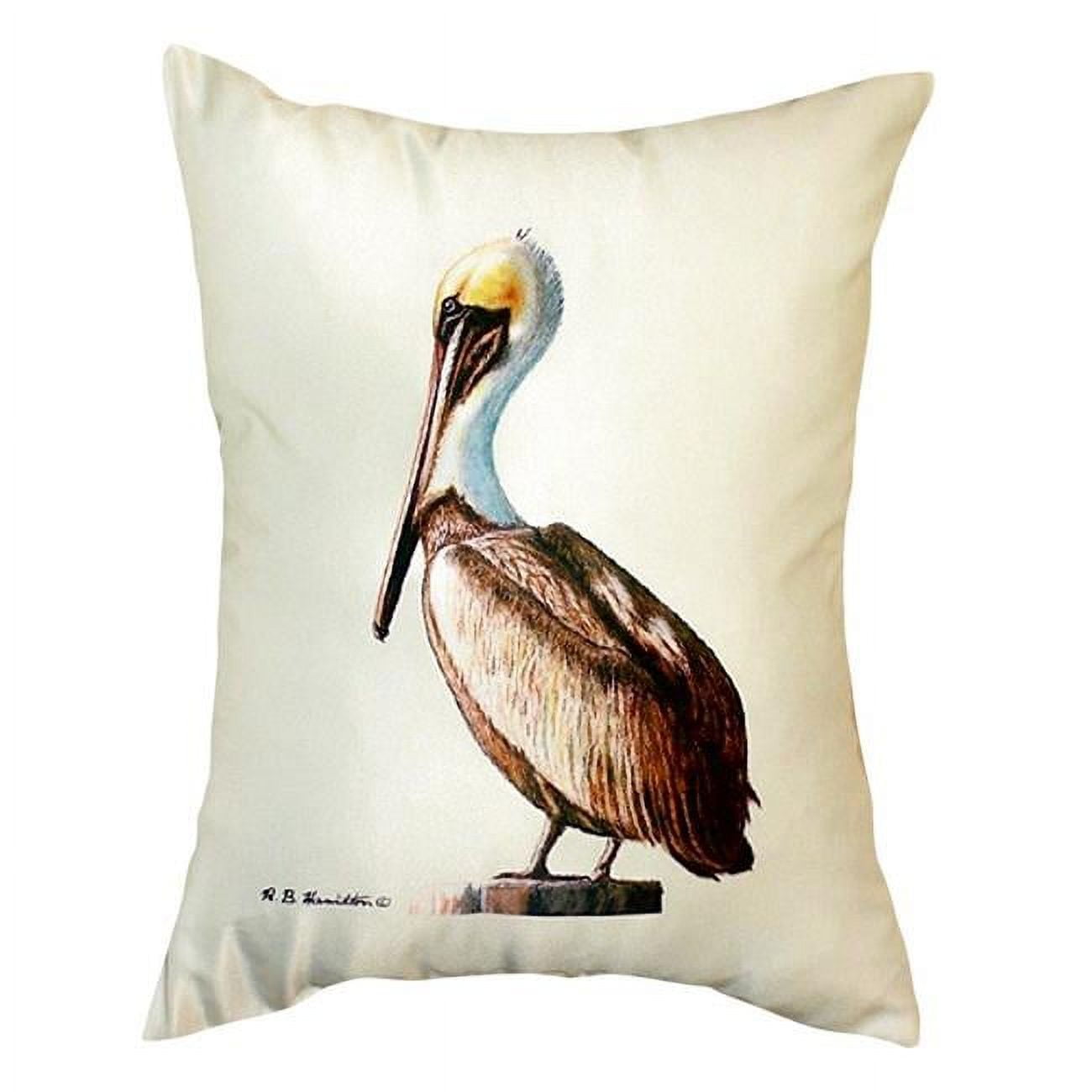 11 x 14 in. Pelican Small No-Cord Pillow