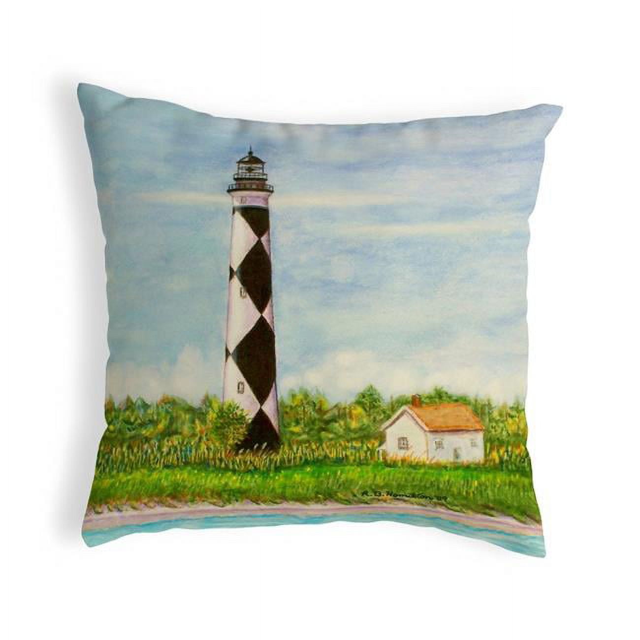 12 x 12 in. Cape Lookout Small No-Cord Pillow