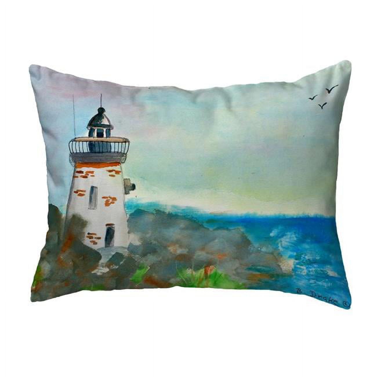 11 x 14 in. Light House Small No-Cord Pillow