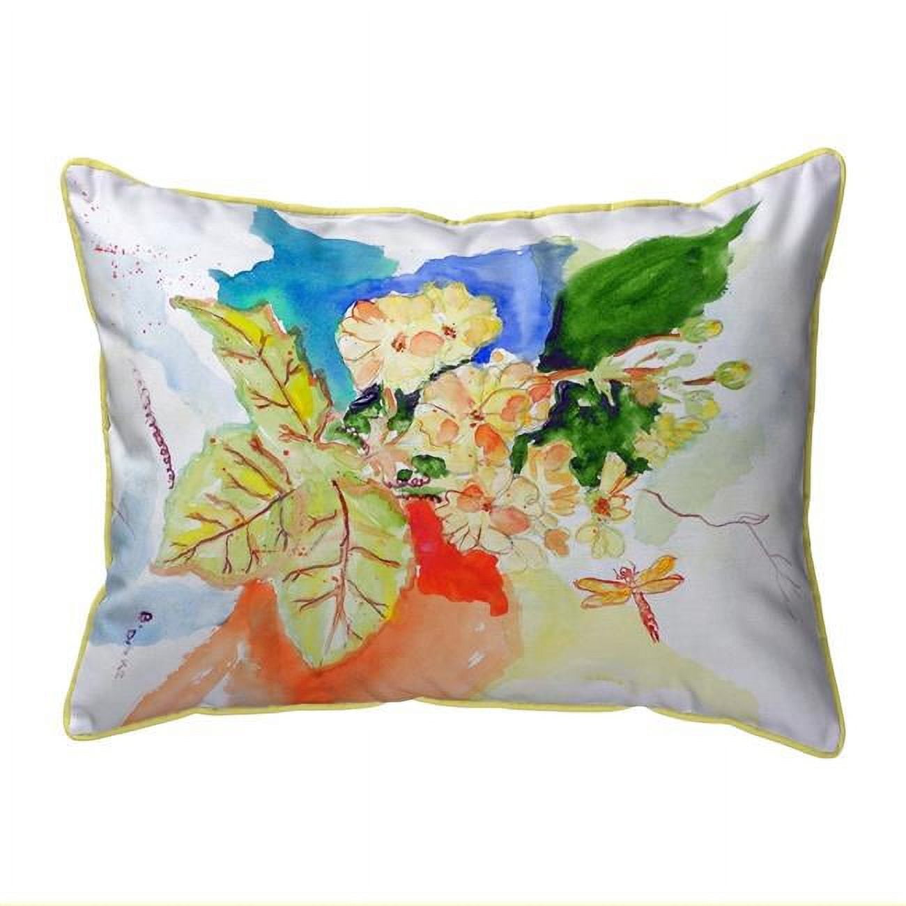11 x 14 in. Primrose Small Indoor & Outdoor Pillow