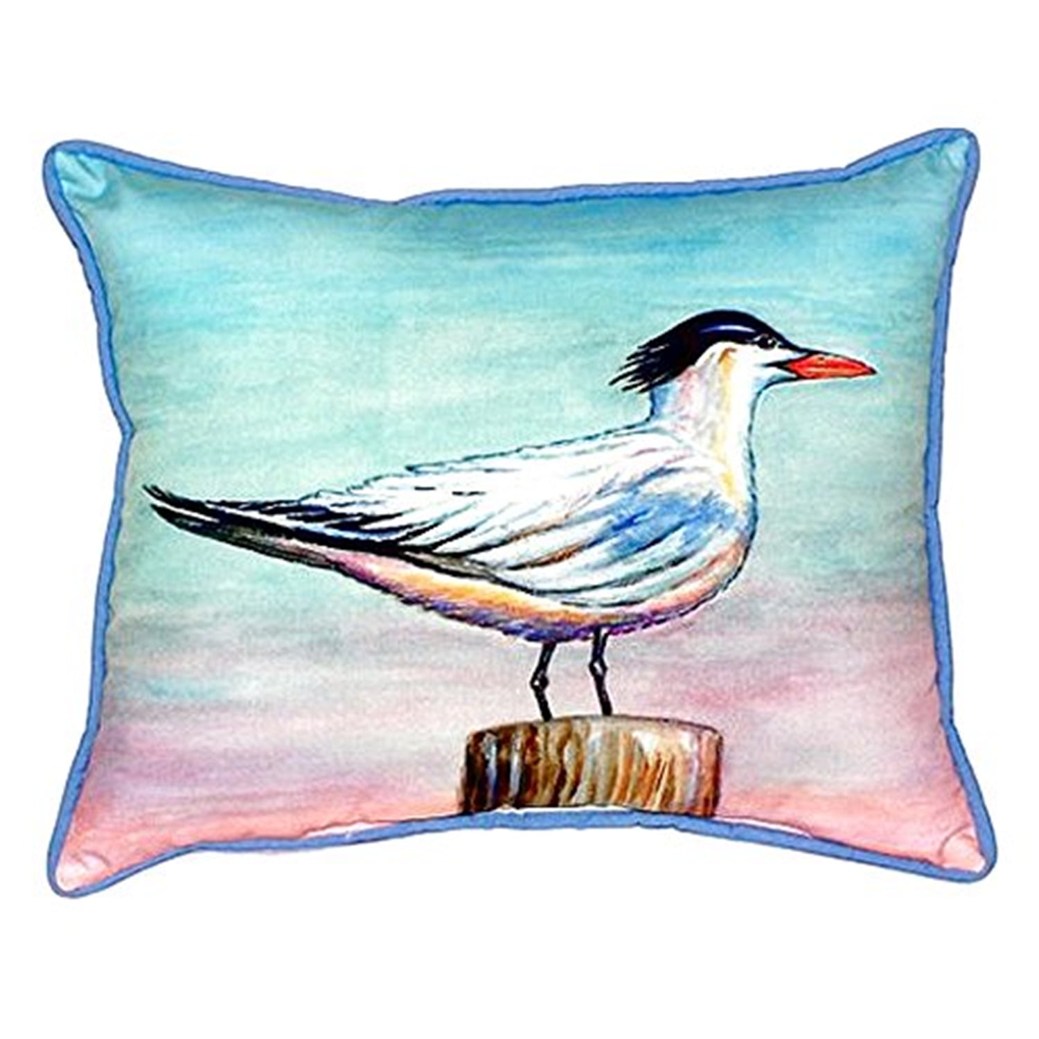 11 x 14 in. Royal Tern Small Indoor & Outdoor Pillow