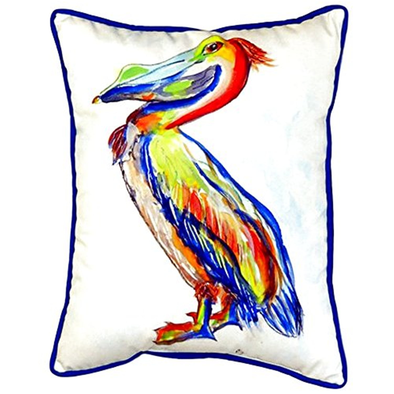 11 x 14 in. Sylvester Pelican Small Indoor & Outdoor Pillow