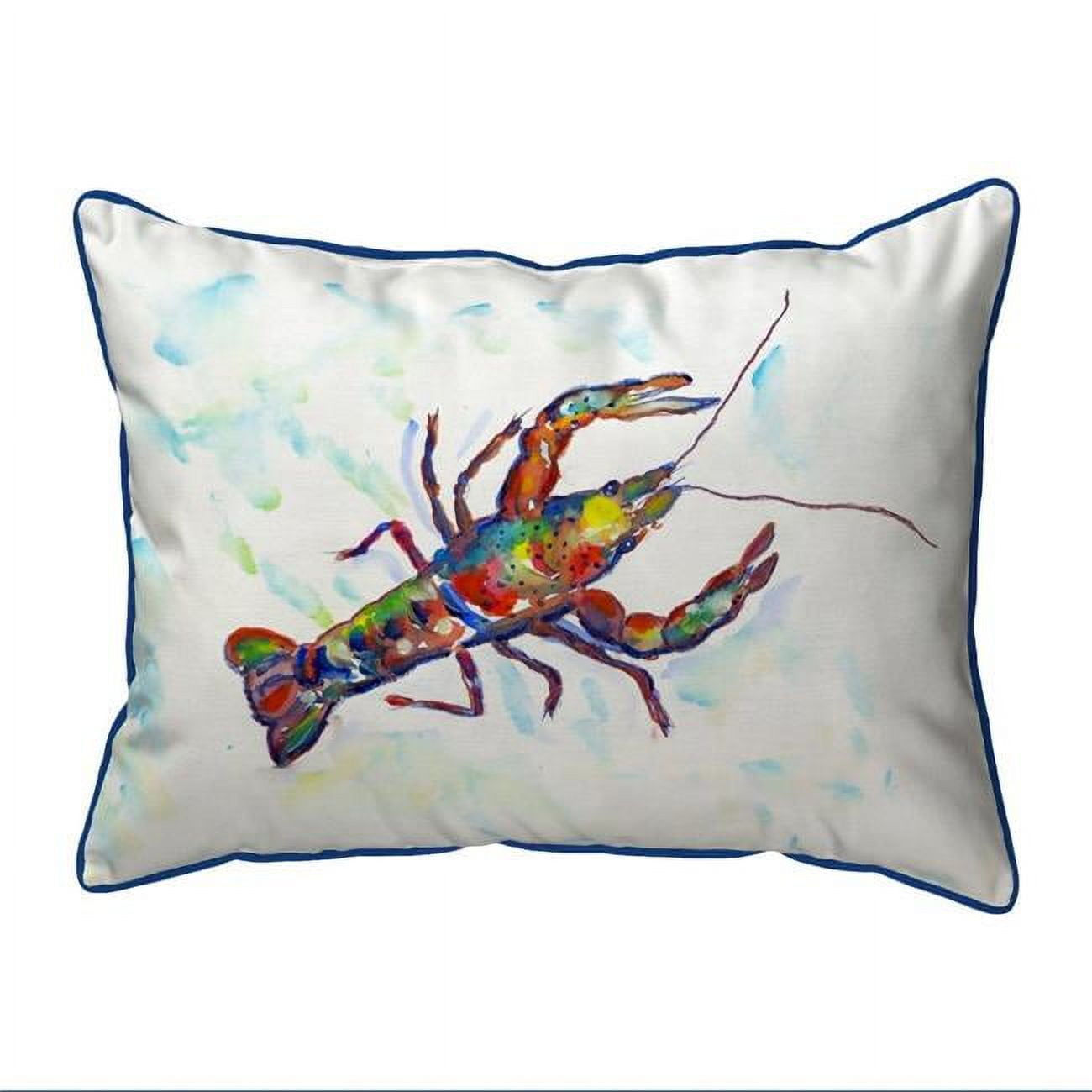 11 x 14 in. Crayfish Small Indoor & Outdoor Pillow
