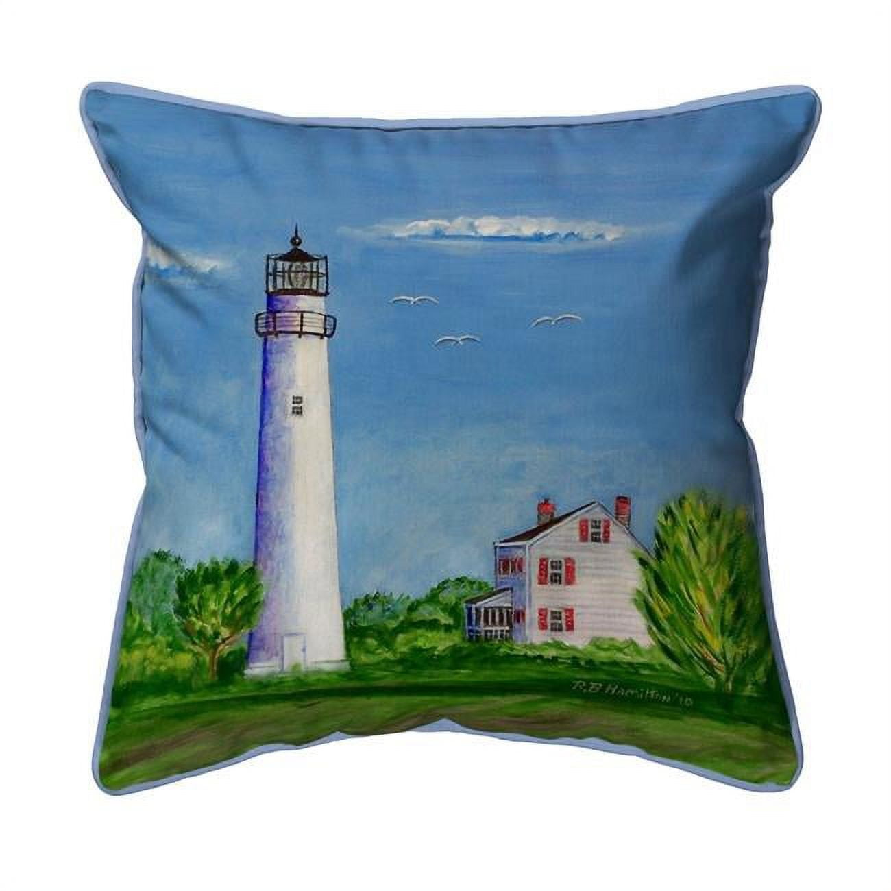 12 x 12 in. Fenwick Island Light House Pillow