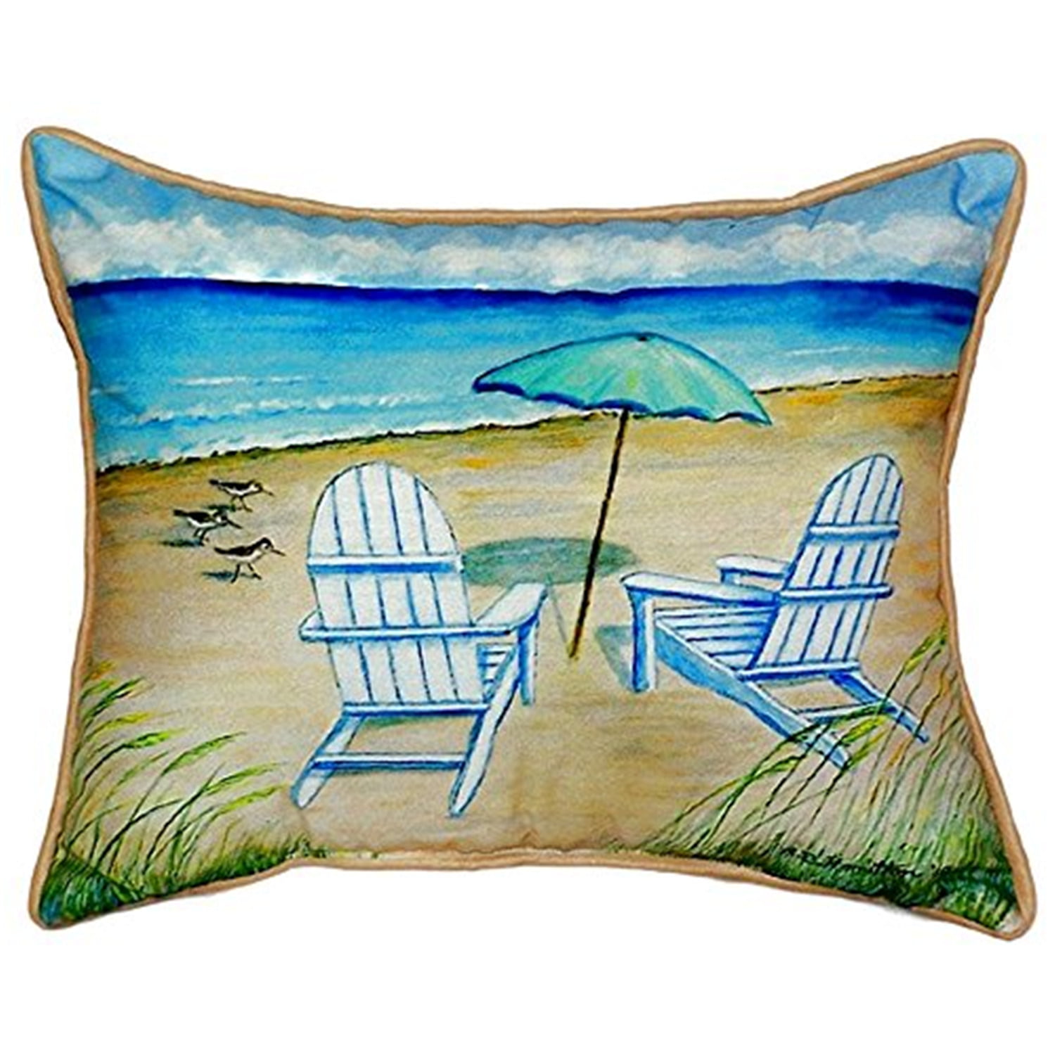11 x 14 in. Adirondack Small Indoor & Outdoor Pillow