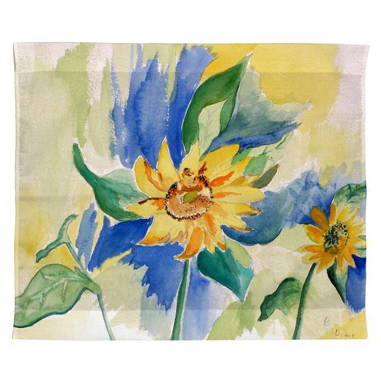 24 x 30 in. Sunflowers Outdoor Wall Hanging